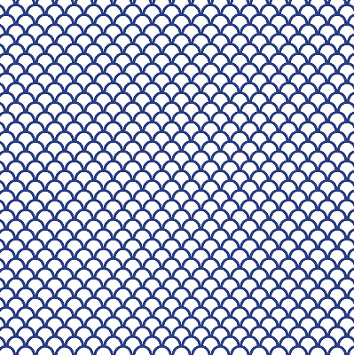 Store occultant fenêtre avec écailles bleues