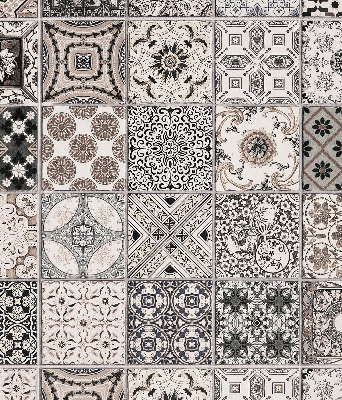 Store occultant fenêtre à motifs portugais