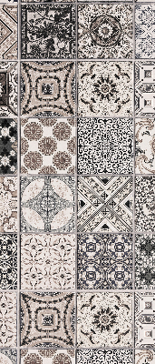 Store occultant fenêtre à motifs portugais