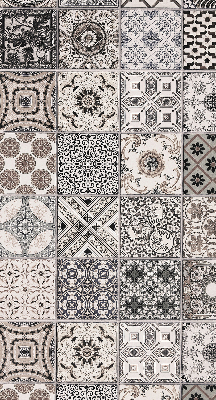 Store occultant fenêtre à motifs portugais