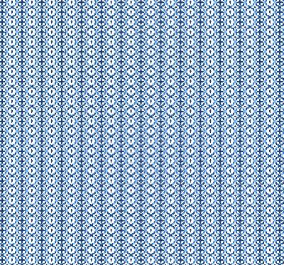 Store occultant fenêtre à formes bleues