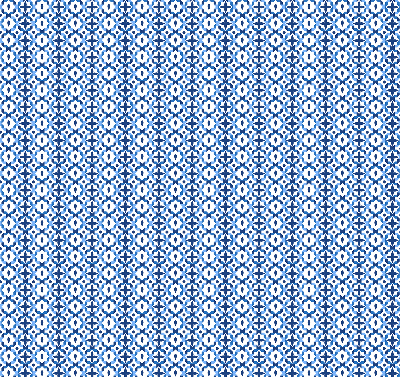 Store occultant fenêtre à formes bleues