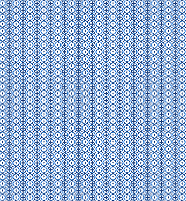 Store occultant fenêtre à formes bleues