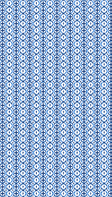 Store occultant fenêtre à formes bleues