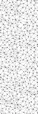 Store occultant à points connectés