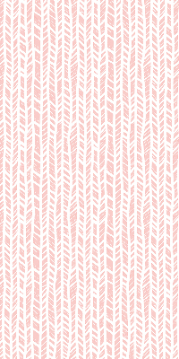 Store fenêtre intérieur à chevrons
