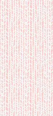 Store fenêtre intérieur à chevrons