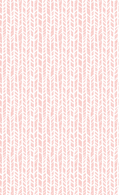 Store fenêtre intérieur à chevrons