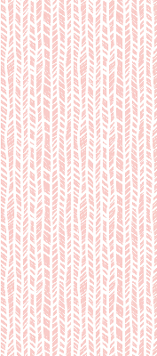 Store fenêtre intérieur à chevrons
