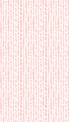 Store fenêtre intérieur à chevrons