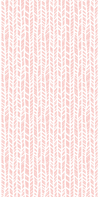 Store fenêtre intérieur à chevrons