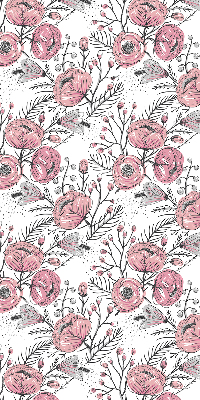 Store enrouleur occultant Boutons de fleurs de l'arbre