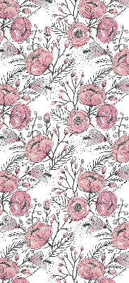 Store enrouleur occultant Boutons de fleurs de l'arbre