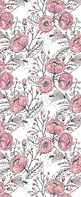 Store enrouleur occultant Boutons de fleurs de l'arbre