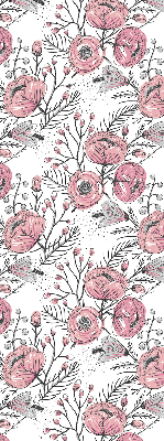Store enrouleur occultant Boutons de fleurs de l'arbre