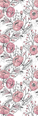 Store enrouleur occultant Boutons de fleurs de l'arbre