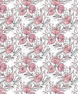 Store enrouleur occultant Boutons de fleurs de l'arbre