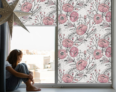 Store enrouleur occultant Boutons de fleurs de l'arbre