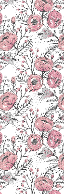 Store enrouleur occultant Boutons de fleurs de l'arbre