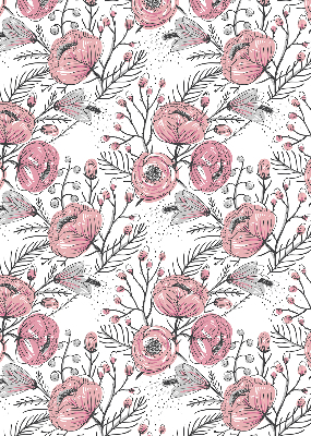 Store enrouleur occultant Boutons de fleurs de l'arbre