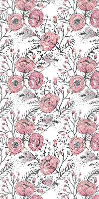Store enrouleur occultant Boutons de fleurs de l'arbre