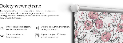 Store enrouleur occultant Boutons de fleurs de l'arbre