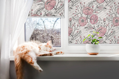 Store enrouleur occultant Boutons de fleurs de l'arbre