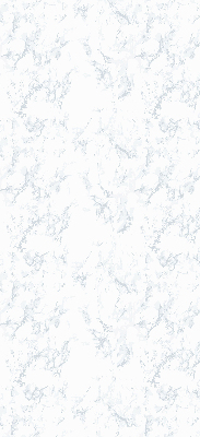 Store enrouleur occultant en marbre blanc