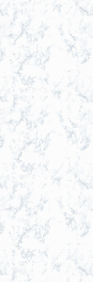 Store enrouleur occultant en marbre blanc
