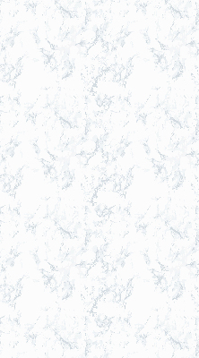 Store enrouleur occultant en marbre blanc