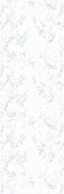 Store enrouleur occultant en marbre blanc