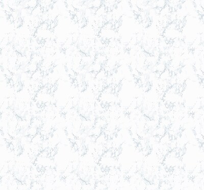 Store enrouleur occultant en marbre blanc