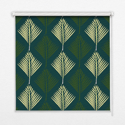 Store occultant fenêtre plantes