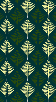 Store occultant fenêtre plantes