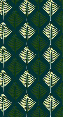 Store occultant fenêtre plantes