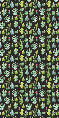 Store fenêtre intérieur cactus