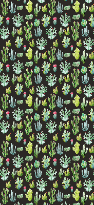 Store fenêtre intérieur cactus