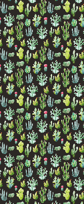 Store fenêtre intérieur cactus