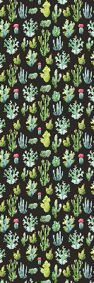 Store fenêtre intérieur cactus
