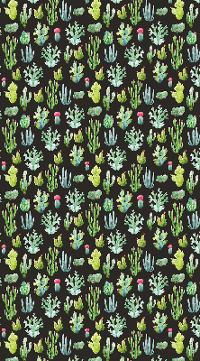 Store fenêtre intérieur cactus