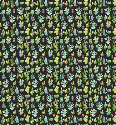 Store fenêtre intérieur cactus
