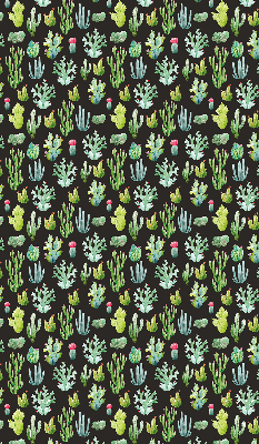 Store fenêtre intérieur cactus