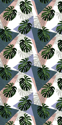 Store occultant fenêtre pour les feuilles de la plante