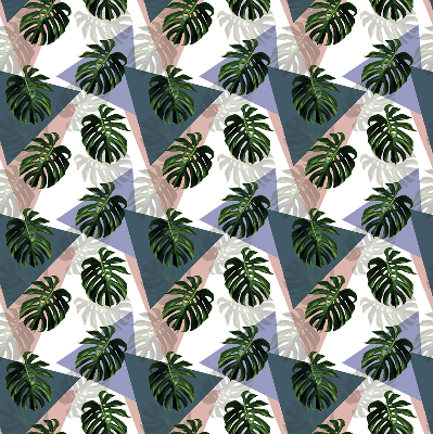 Store occultant fenêtre pour les feuilles de la plante