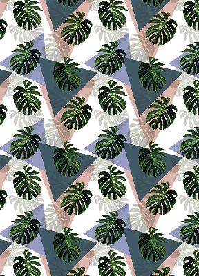 Store occultant fenêtre pour les feuilles de la plante