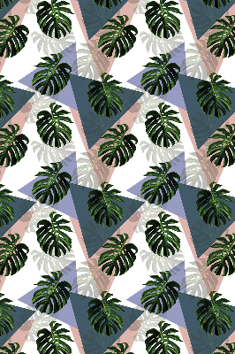 Store occultant fenêtre pour les feuilles de la plante