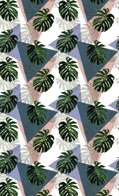 Store occultant fenêtre pour les feuilles de la plante