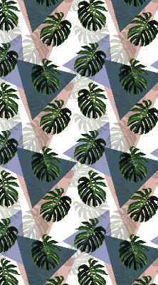 Store occultant fenêtre pour les feuilles de la plante
