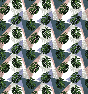 Store occultant fenêtre pour les feuilles de la plante