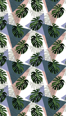 Store occultant fenêtre pour les feuilles de la plante